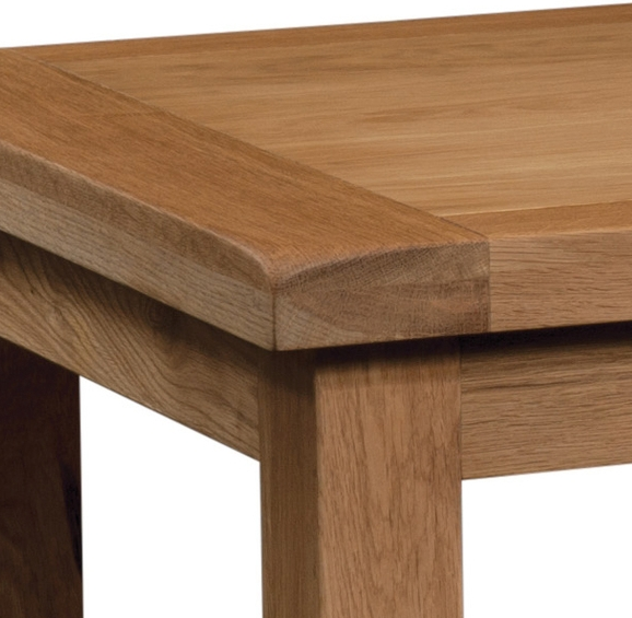 Old Mill Oak Large Extending Dining Table. Quality Oak ...