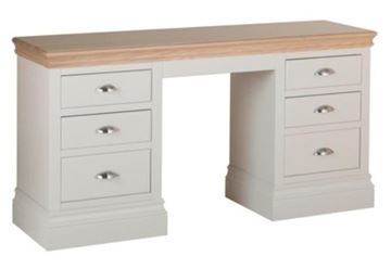 Picture of Cotswold Double Pedestal Dressing Table