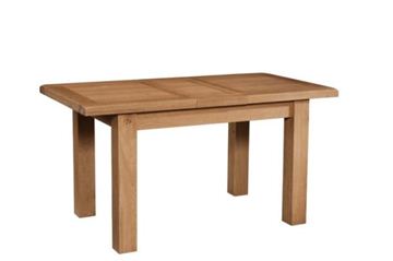 Picture of Old Mill Oak Small Extending Dining Table