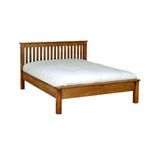 Picture of Country Oak 5' King Size Bed LFE