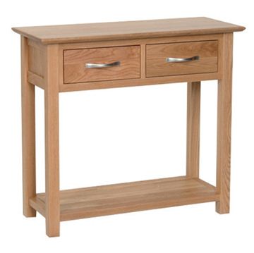 Picture of New England 2 Drawer Console Table