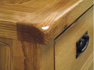 Picture of Country Oak 2 over 4 Chest of Drawers