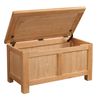 Picture of Suffolk Oak Blanket Box 