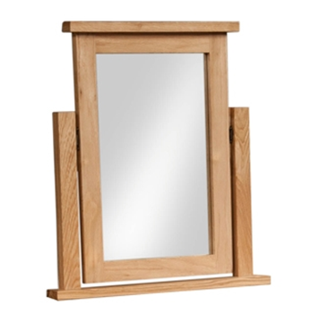 Picture of Suffolk Oak Dressing Table Mirror 