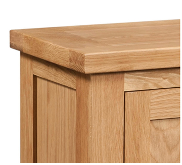 Picture of Suffolk Oak 2 Door Sideboard 