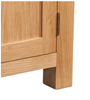 Picture of Suffolk Oak 1 Door Cabinet 