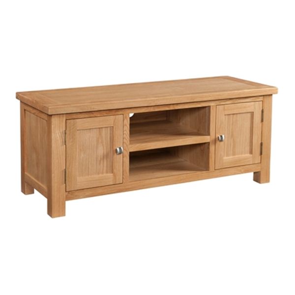 Picture of Suffolk Oak Large TV Unit 