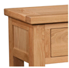 Picture of Suffolk Oak 2 Drawer Console 