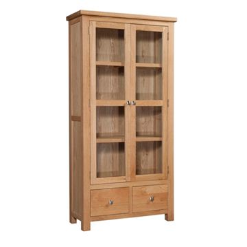 Picture of Suffolk Oak Display Cabinet 