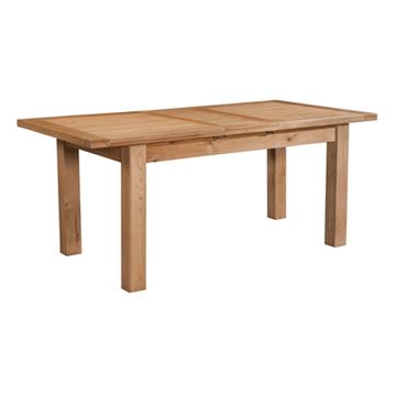 Picture of Suffolk Oak Small Extending Dining Table 