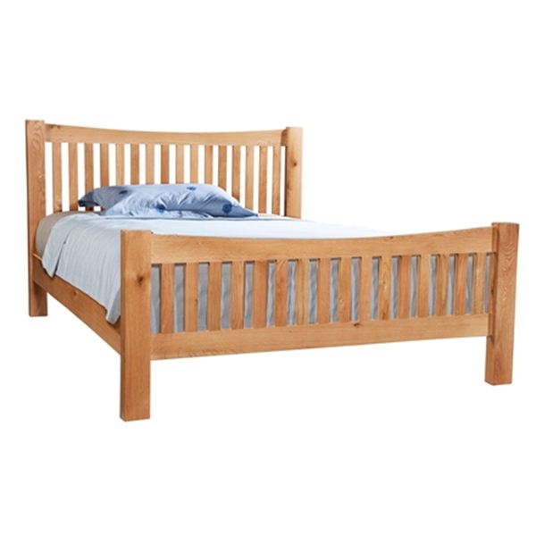 Picture of Suffolk Oak 5' King Size Bed 