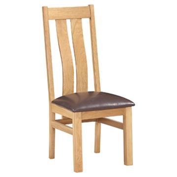 Picture of Suffolk Oak Isabella Chair 