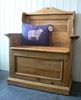 Picture of Reclaimed Pine Small Settle