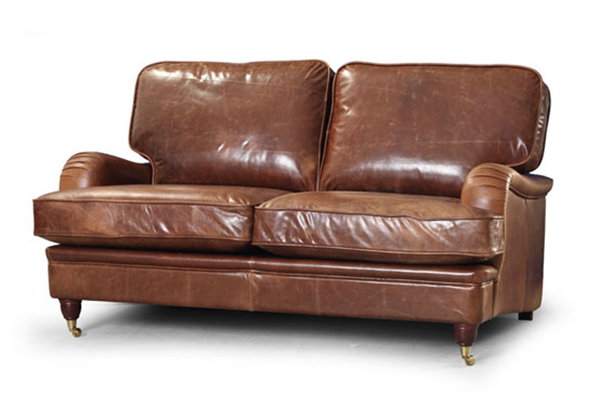 Winston 2 Seater Leather Sofa Quality, 2 Seater Leather Sofa