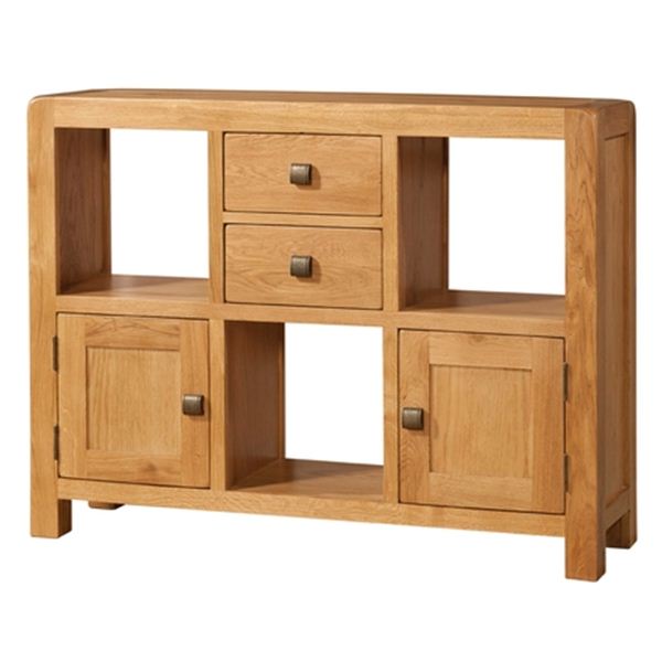 Picture of Denver 2 Door, 2 Drawer Low Display Unit