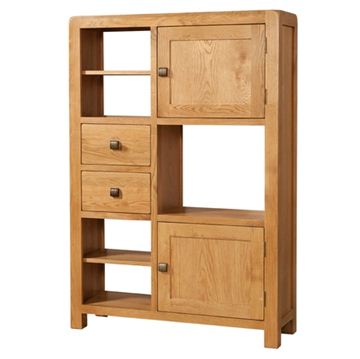 Picture of Denver 2 Door, 2 Drawer High Display Unit 