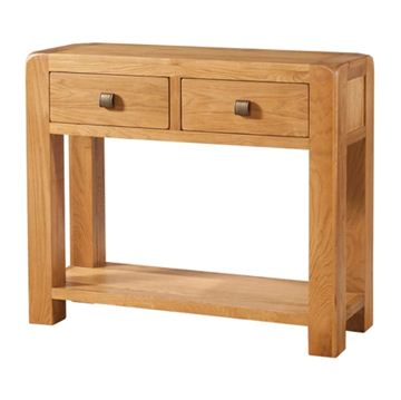 Picture of Denver 2 Drawer Console Table