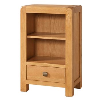 Picture of Denver 1 Drawer Low Bookcase