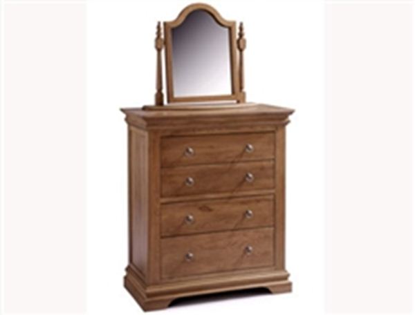 Paris Oak 4 Drawer Wide Chest Quality Furniture From The Picture Of Paris Oak 4 Drawer Wide Chest