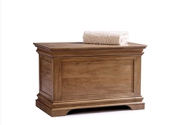 Paris Oak Blanket Box Quality Oak Furniture From The Furniture