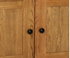 Picture of Country Oak Gents Wardrobe