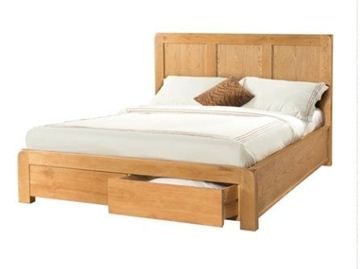 Picture of Denver King Size Bed with Drawers 