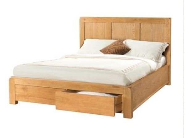 Picture of Denver King Size Bed with Drawers 