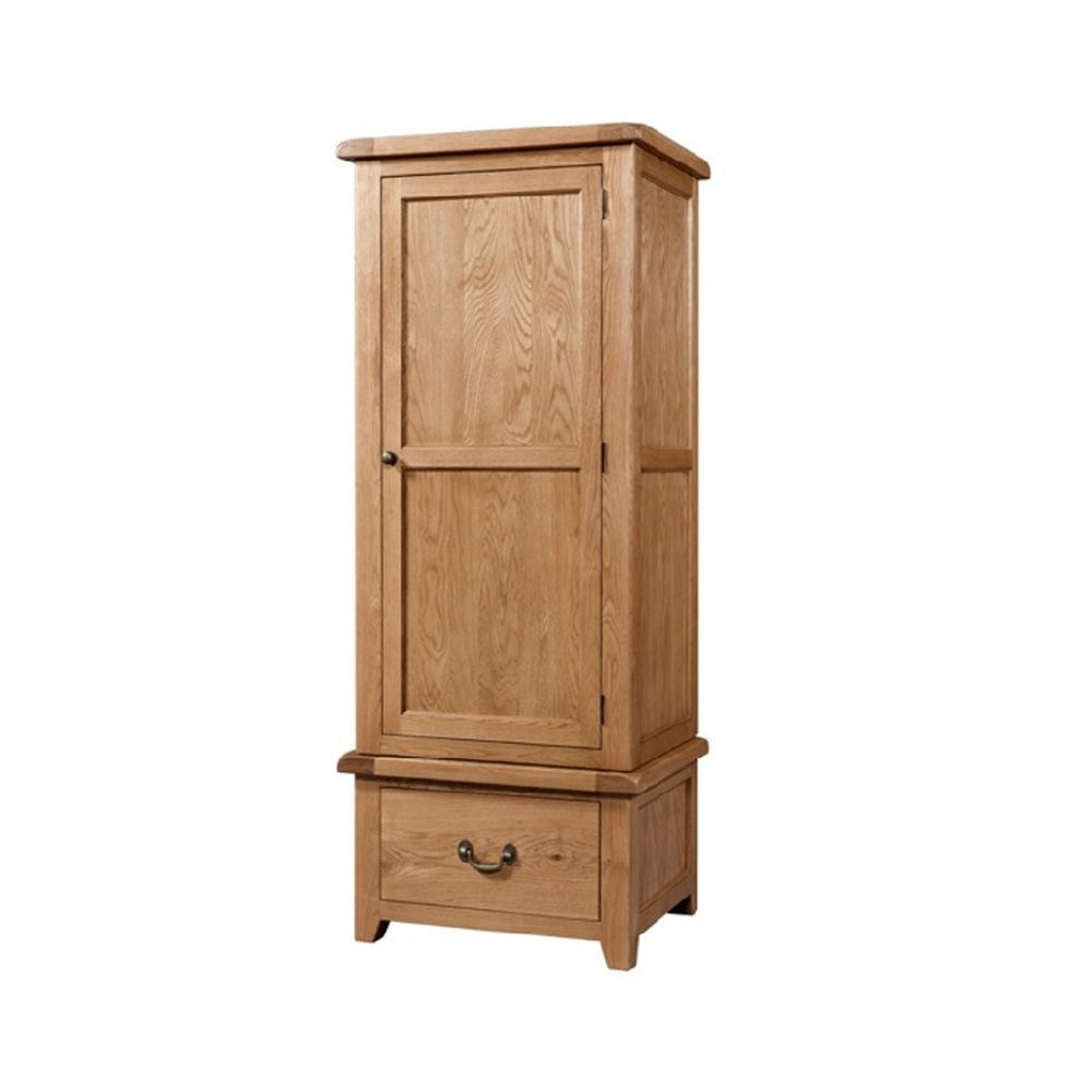 Single Wardrobe mill single door wardrobe quality oak furniture from Single Wardrobe mill single door wardrobe quality oak furniture from