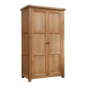 Picture of Old Mill Oak Double Wardrobe