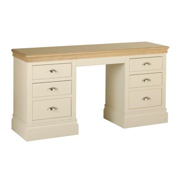 Picture of Cotswold Double Pedestal Dressing Table