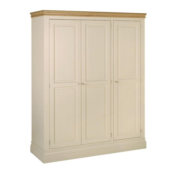 Cotswold Triple Wardrobe Quality Oak Furniture From The Next