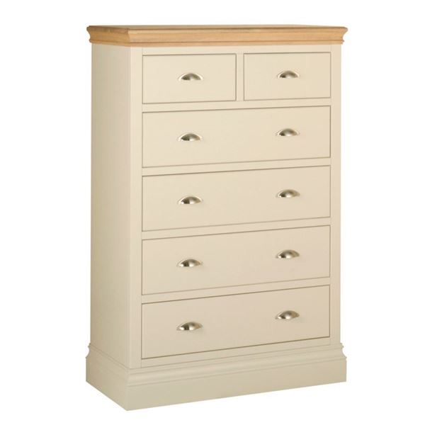 Cotswold 2 Over 4 Chest Quality Oak Furniture From The Next