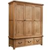 Picture of Old Mill Oak Triple Wardrobe