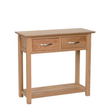 Picture of New England 2 Drawer Console Table