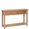 Picture of New England 3 Drawer Console Table