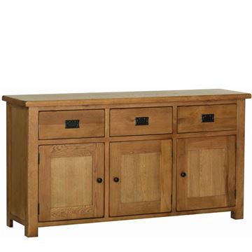 Picture of Country Oak Large Sideboard