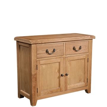 Picture of Old Mill Oak 2 Door 2 Drawer Sideboard