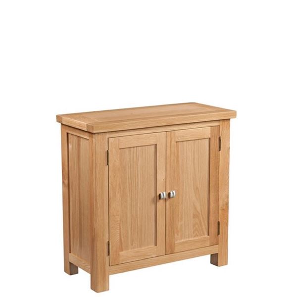 Picture of Suffolk Oak 2 Door Cabinet 