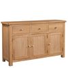 Picture of Suffolk Oak 3 Door Sideboard 