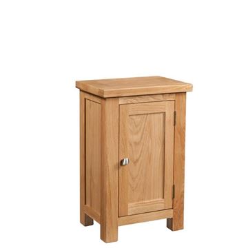 Picture of Suffolk Oak 1 Door Cabinet 