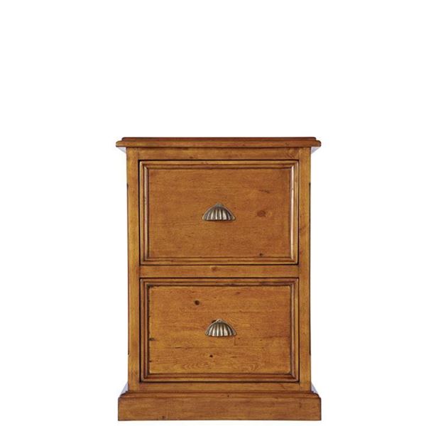 Lifestyle 2 Drawer Filing Cabinet