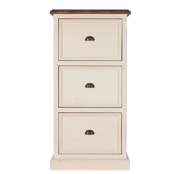 Normandy 3 Drawer Filing Cabinet Quality Oak Furniture From The