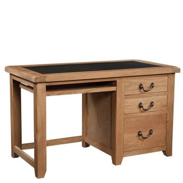 Picture of Old Mill Oak Office Desk