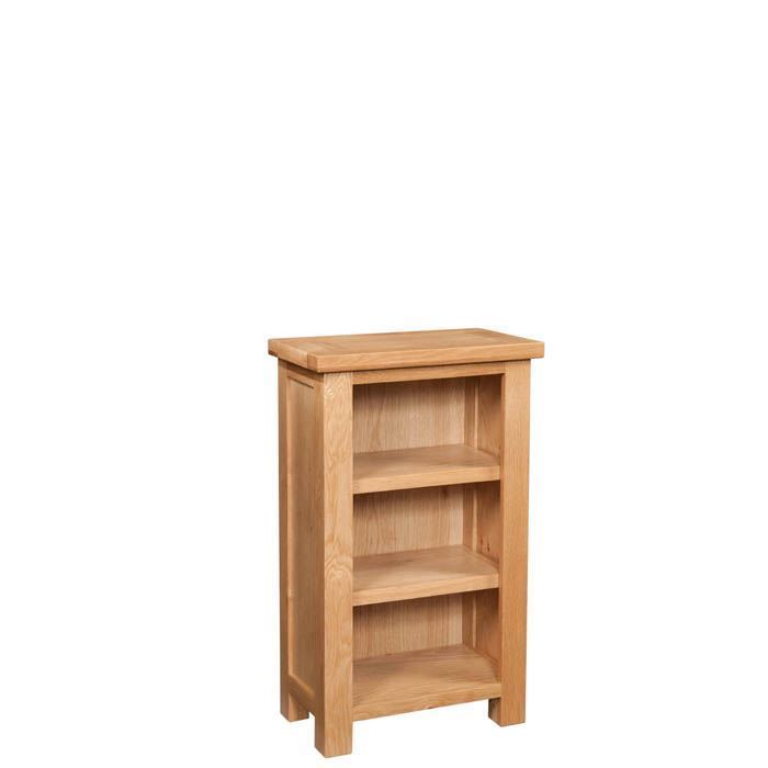 Suffolk Oak Small Bookcase Quality, Small Wood Bookcase