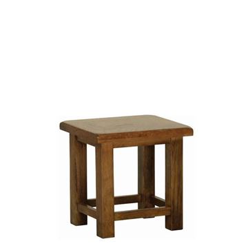 Picture of Country Oak Lamp Table 
