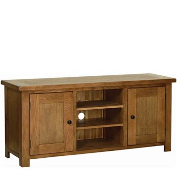 Picture of Country Oak Large TV Unit 