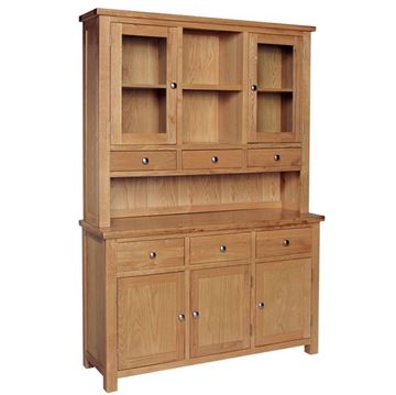Picture of Suffolk Oak Large Dresser
