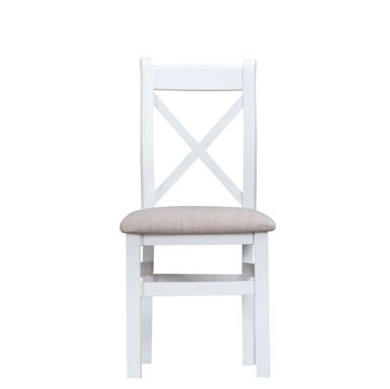 Picture of Wexford Cross Back Padded Seat Chair 