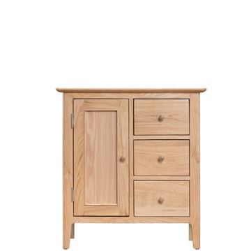 Picture of Oslo Oak Large Cupboard