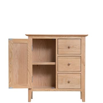 Picture of Oslo Oak Large Cupboard